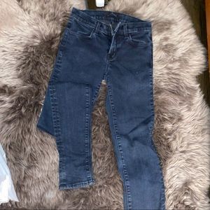J brand navy jeans